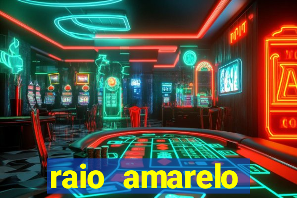 raio amarelo fraternidade branca